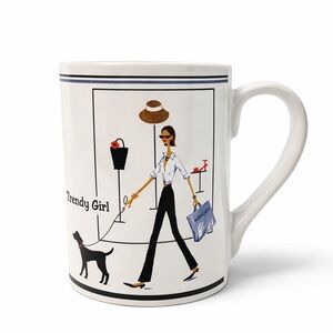 The Girls (the T Company) Nordy Girl Mug Indie Whimsical Giftable Statement